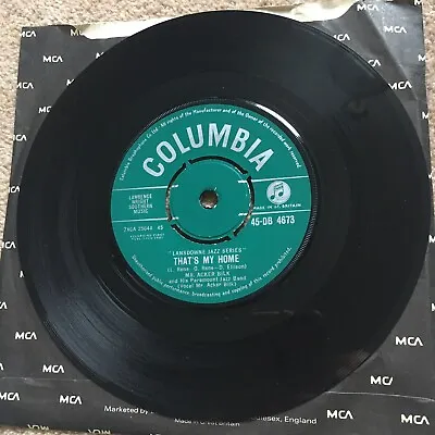 Acker Bilk “That’s My Home” 7 Inch Ex-(combined Postage Offer!) • £2