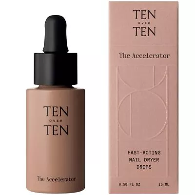 Tenoverten - The Accelerator Nail Drying Oil | Clean Natural Non-Toxic Nail • $17.50