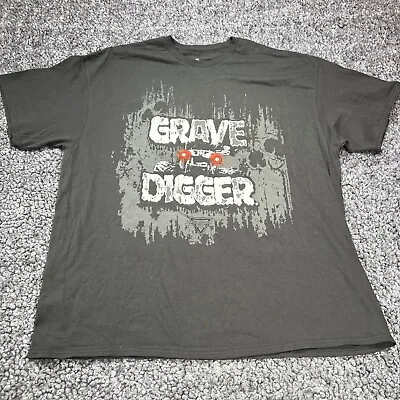 Monster Jam 2022 Grave Digger T-Shirt 2XL • $22