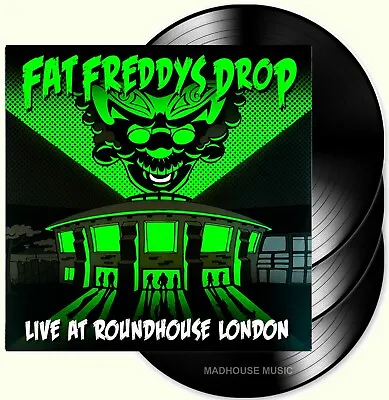 FAT FREDDY’S DROP LP X 3 Live At Roundhouse TRIPLE VINYL RECORD STORE DAY 2023 • £29.95