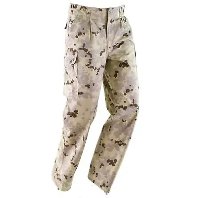 Genuine German Army Issue Desert Camo Pants Field Combat Trousers Tropical NEW • $56.68