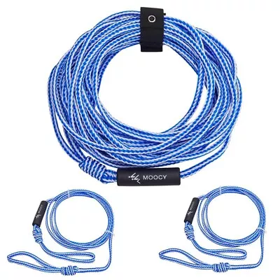 Water Ski Tow Rope For Tubing 1-3  Heavy Duty Boat Tow Rope For1907 • $23.92