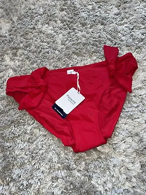 New With Tags - Panache Veronica Bikini Brief - Uk 20 - Red Knot • £9.50