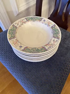 Mikasa Villa Medici Soup Salad Bowl Set Of 8 • $0.99