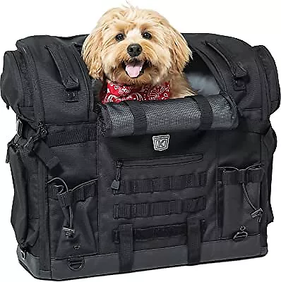 Kuryakyn Pet Palace Titan Dog Carrier Luggage For Motorcycles 5723 • $299.29