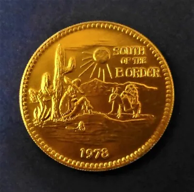 SOUTH OF THE BORDER - DEEP SOUTH MARCHING CLUB - Mardi Gras 1978 Token • $5.90