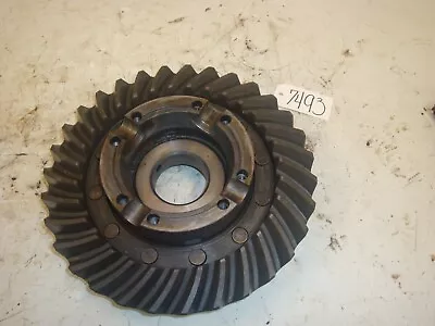 1962 Massey Ferguson MF Super 90 Diesel Tractor Rearend Ring Gear • $175