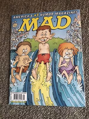 Mad Magazine #522 - September 2013 - Free Shipping! • $15