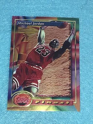 1993-94 Topps Finest - #1 Michael Jordan - Chicago Bulls • $60.88