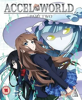 Accel World Pt 2 [BLU-RAY] • $69.72