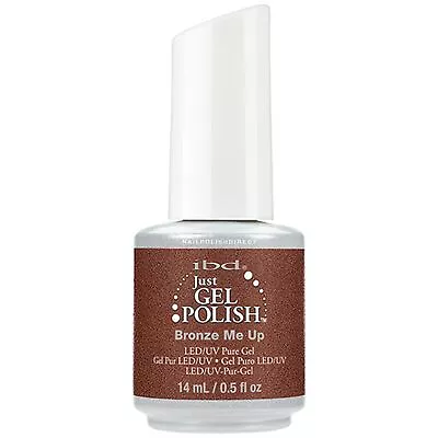 IBD Gel Professional Pure LED & UV Just Gel Polish - Bronze Me Up 14ml (1314055) • £2.95