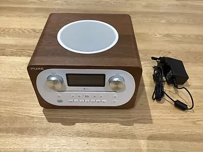 Pure Evoke C-D4 DAB Digital Radio - In Walnut - CD Player Does Not Work • £10