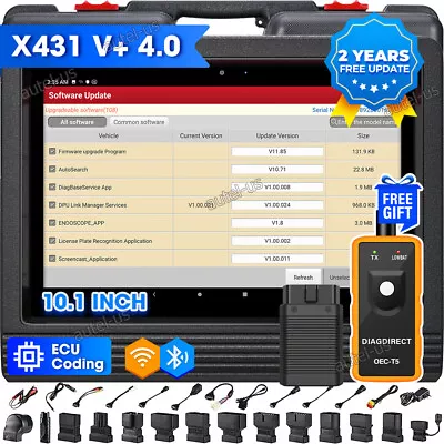 LAUNCH X431 V+ PRO3S+ As PRO 5 Diagnostic Scanner Tool Bidirectional Key Coding • $969