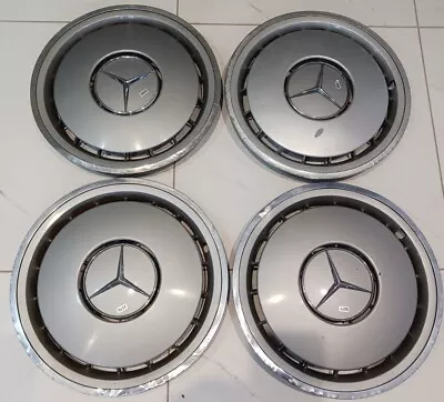 Mercedes-Benz W124 W201 190E Hubcaps X4 1244010924 • $74.64