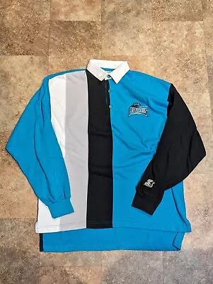 Vintage Carolina Panthers Starter Rugby Shirt • $20