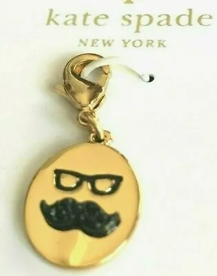 Kate Spade New York  Jewelry Charm  How Charming   Mustache & Glasses  • $20