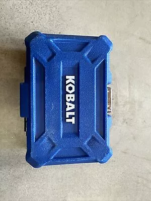 Kobalt 19 Piece Deep Socket Set 0573348 With Case • $40