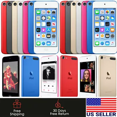 NEW-Sealed Apple IPod Touch 7th Generation (256GB) All Color-FAST SHIPPING LOT P • $68.50