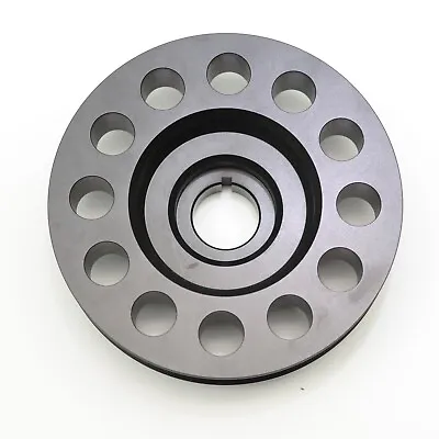 1320 H22 H23a F20b Dohc Vtec Crank Pulley Billet 6061 Aluminum Cnc Black • $139