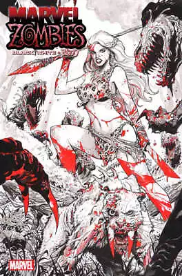Marvel Zombies Black White Blood #4 Joshua Cassara Variant • $8.95