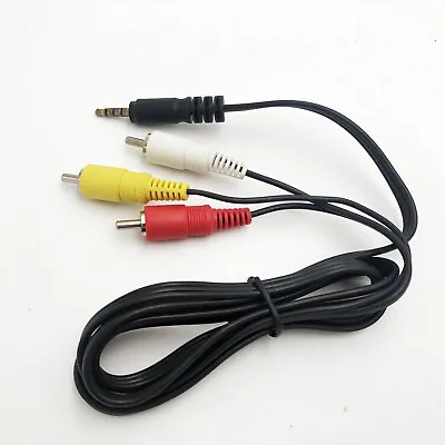 AV A/V Audio Video TV Cable/Cord/Lead For Panasonic PV-GS36/P PV-GS32 PV-GS29 P • $7.99