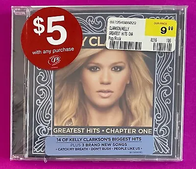 Kelly Clarkson - Greatest Hits: Chapter One [New CD] Sealed • $10.99