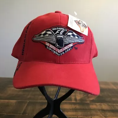 2001 F1 Grand Prix Indianapolis Motor Speedway Hat Cap Brand New IMS Racing • $18.88