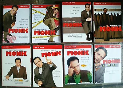 Monk: The Complete Series DVD • $29.95