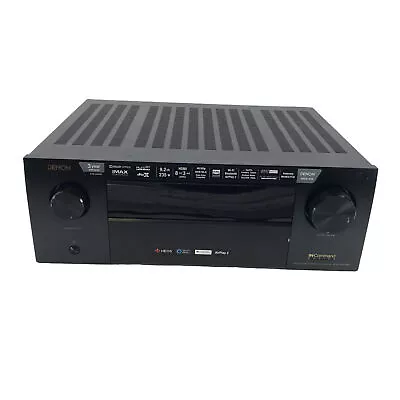 Denon Model: AVR-X4500H Ultra HD 9.2 Channel A/V Receiver #IS9902 • $499.98