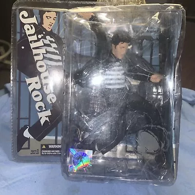 Elvis Presley Jailhouse Rock 1957 McFarlane Figure 2006 Collectible See Descrip! • $25