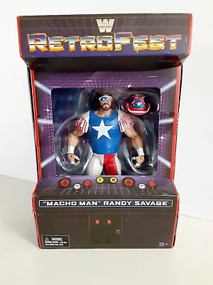 WWE Elite Collection RetroFest Macho Man Randy Savage Wrestling Action Figure • $39.42