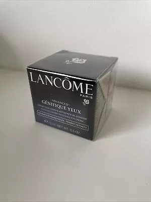 Lancome Face Cream Genifique Youth Activating 15ml Anti Ageing Moisturiser - NEW • £49.99