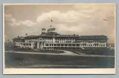 Victorian Hotel SPRING LAKE New Jersey Shore RPPC Antique Photo~Monmouth County • $19.99
