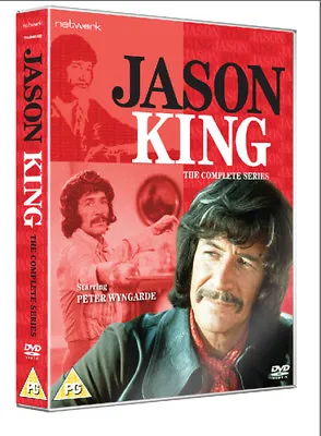 £31.69 • Buy Jason King: The Complete Series DVD (2017) Peter Wyngarde, Dickson (DIR) Cert