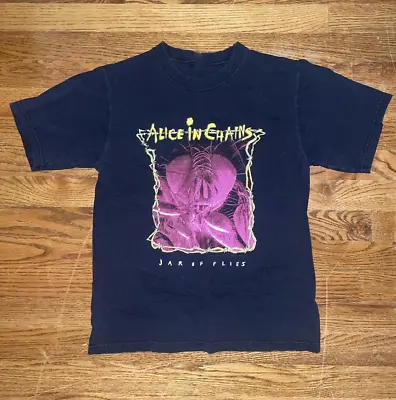 Vintage Alice In Chains Jar Of Flies T Shirt Concert Tour Size S-4XL NL2723 • $21.84
