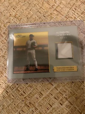 2006 Turkey Red Mariano Rivera Game Used Jersey Card! GOAT • $25