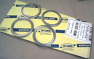  Intake Manifold Gaskets For 1956-1964 Ford Mercury Edsel 223 Replaces B6A9461A • $12.99