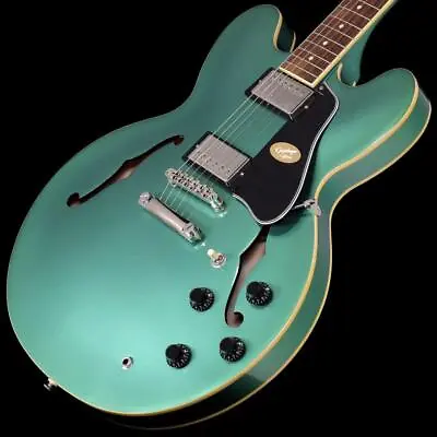 Epiphone ES-335 Traditional Pro Exclusive Inverness Green With Gig Bag • $588.97