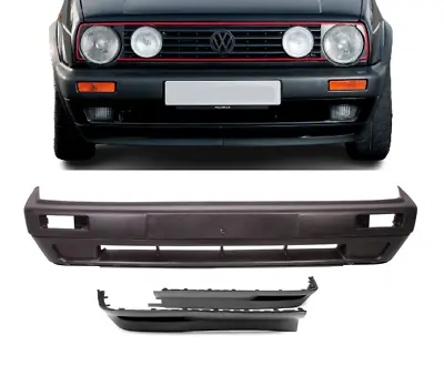 VW Golf MK2 GTI Front Bumper Conversion Kit With GTI Lip Spoiler • $257