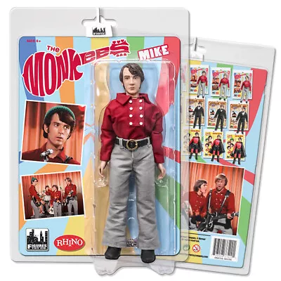 The Monkees 8 Inch Retro Style Action Figures Red Band Outfit: Mike Nesmith • $26.98