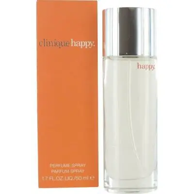 £37.49 • Buy Clinique Happy 50ml Edp Spray For Her - New Boxed & Sealed