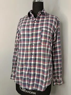 45RPM Forty Five RPM Studio By R NMD 90's Plaid India Shirt Small Sz 1 • $89.99