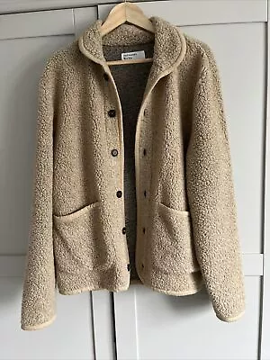 UNIVERSAL WORKS Men's Wool Blend Fleece Jacket - M - Perfect Condition • £50