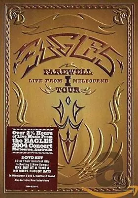 Eagles Farewell 1 Tour: Live From Melbourne [2005] [DVD] • £4.20