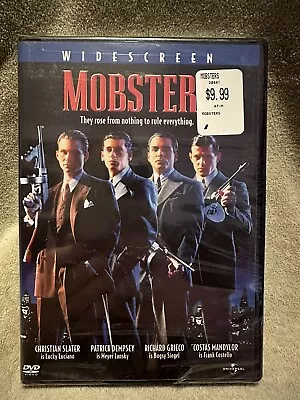 Mobsters DVD Christian Slater NEW • $7.25