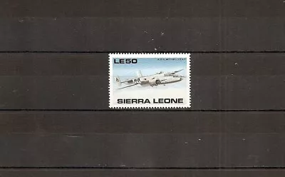 Sierra Leone 1990 SG1423 1v Of Set NHM WW2 50th-B-25D Mitchell Bomber 1940 • £1