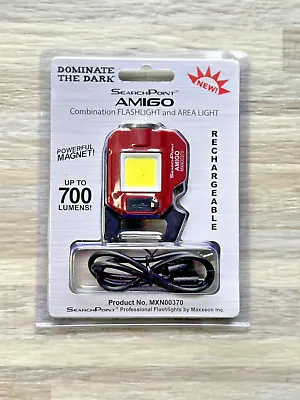 Maxxeon MXN00370 Searchpoint Amigo Rechargeable LED Keychain Light 700 Lumens • $21.61