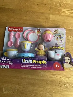 £14.99 • Buy Fisher Price Disney Princess Little People