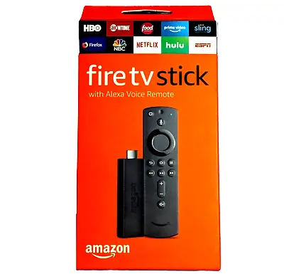 Amazon Fire TV Stick 2nd Gen Media Streamer With 2nd Gen Alexa Voice Remote • $33.11