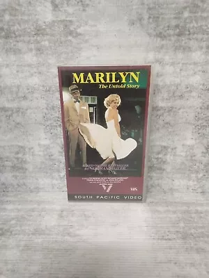 Marilyn The Untold Story Movie Video Cassette Tape • $11.71